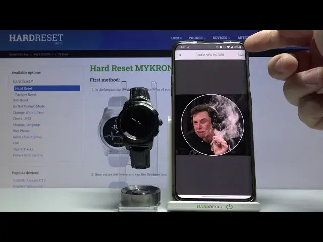 'Video thumbnail for How to Add Custom Watch Faces in MYKRONOZ ZeTime'