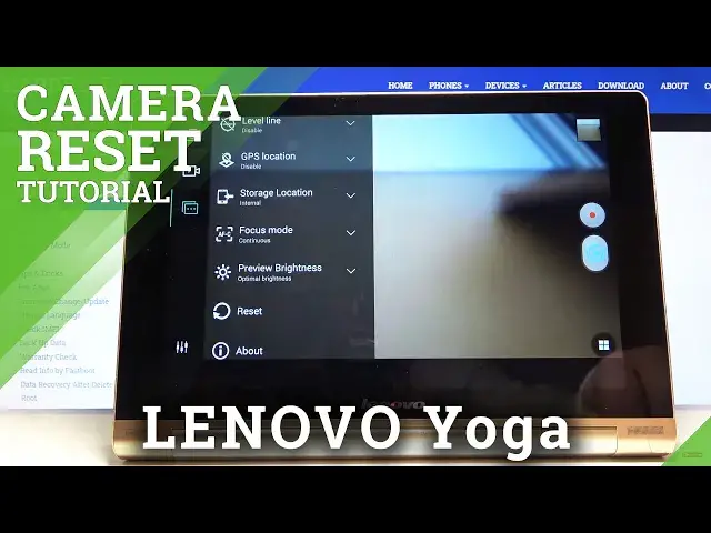 Video thumbnail for How to Reset Camera in LENOVO Yoga – Reset Camera Settings