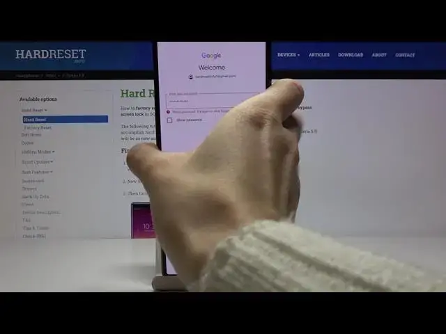 Video thumbnail for How to Manage Google Account in Sony Xperia 5 II – Add / Remove Google Account