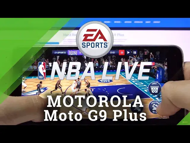Video thumbnail for How to Play NBA Mobile on MOTOROLA Moto G9 Plus – NBA Game Test