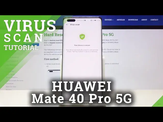 'Video thumbnail for How to Perform Virus Scan on HUAWEI Mate 40 Pro 5G – Virus Scan'