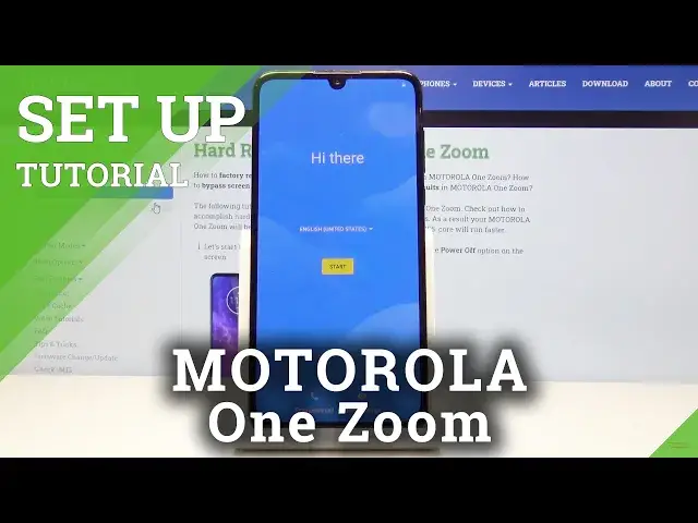 'Video thumbnail for How to Activate & Configure the Motorola One Zoom - Initialization Process'