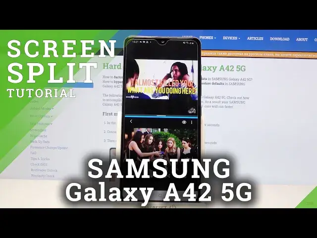 'Video thumbnail for How to Split Screen in SAMSUNG Galaxy A42 5G – Create Double Screen'