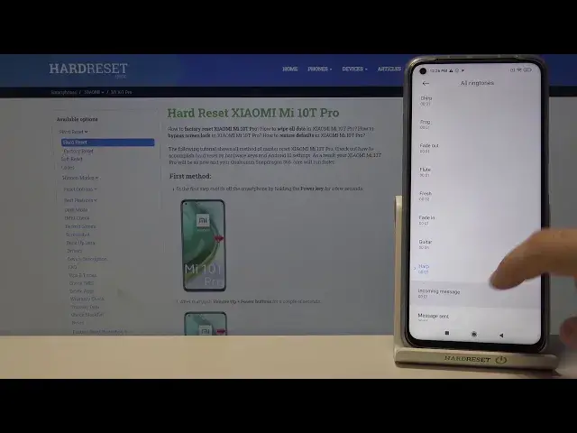Video thumbnail for Xiaomi Mi 10T Pro Notifications Sounds List