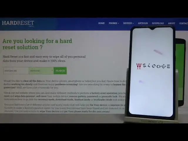 Video thumbnail for Boot Animation on XIAOQIAO A82 – Welcoming Animation