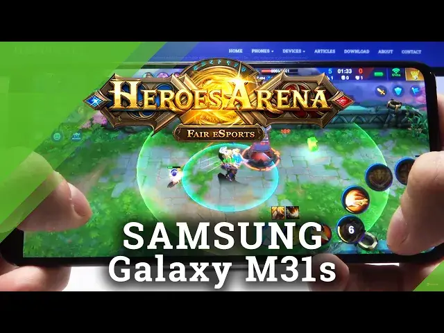 Video thumbnail for Heroes Arena on SAMSUNG Galaxy M31s - Android Game Review