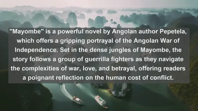 Video thumbnail for Delving into Angola's Literary Heritage: Top 10 Must-Read Works by Angolan Authors