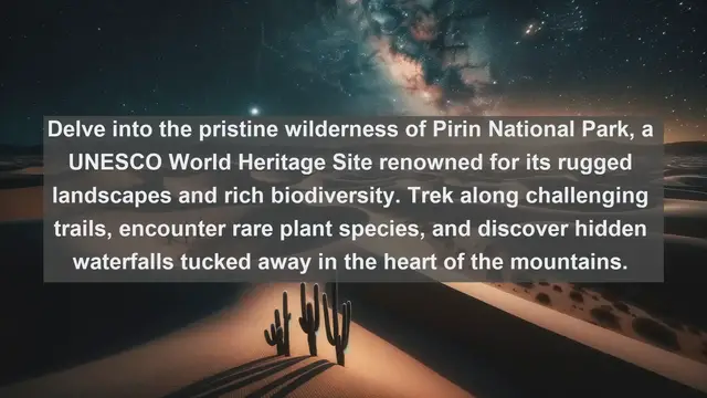 Video thumbnail for Discover Bulgaria's Natural Wonders: Top 10 Landscapes You Must Explore!