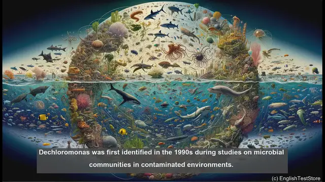 Video thumbnail for Dechloromonas in biology