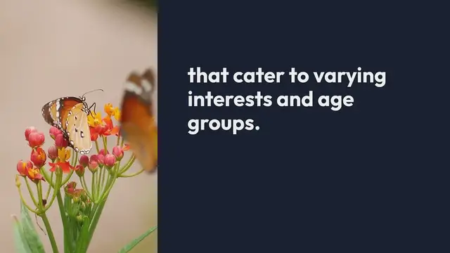 Video thumbnail for Best Botanical Gardens For Group Tours