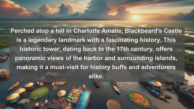 Video thumbnail for Exploring Architectural Marvels: Top 10 Landmarks in the US Virgin Islands