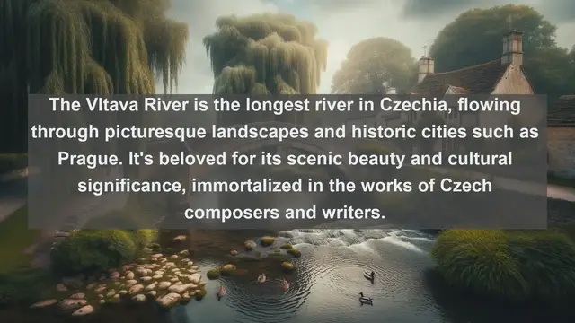 Video thumbnail for Discovering Czechia's Waterways: Top 10 Famous Rivers