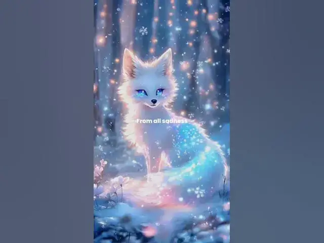 Video thumbnail for Black And White Fox Animation