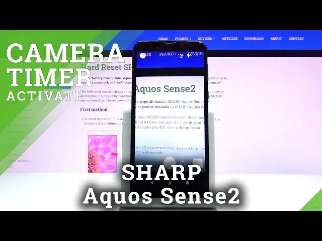 Video thumbnail for How to Set Up Camera Timer in SHARP Aquos Sense2 – Photo Delay
