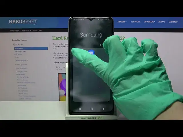 'Video thumbnail for How to Locate Downloaded Media on SAMSUNG Galaxy M22 – Where the downloaded files folder is located?'