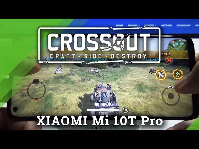 'Video thumbnail for Crossout Mobile On High Graphic Settings in Xiaomi Mi 10T Pro – Game Test'