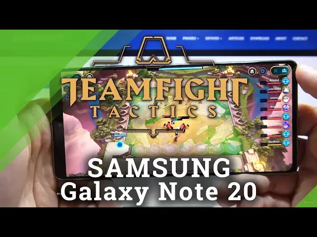 Video thumbnail for How to Play TFT Mobile on SAMSUNG Galaxy Note 20 – Teamfight Tactics GamePlay
