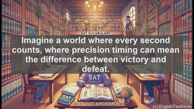 Video thumbnail for 5000 Must Know SAT Vocabulary - Chronometer: The Precision Timekeeper for SAT Vocabulary