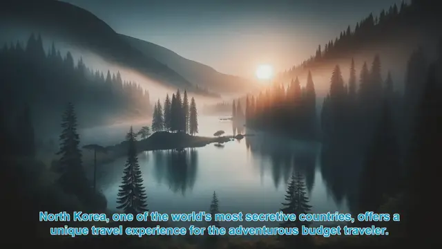 Video thumbnail for Top 10 Budget-Friendly Destinations in North Korea