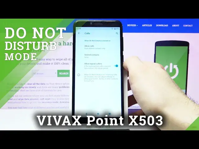 'Video thumbnail for How to Activate DND Mode on VIVAX Point X503 – Mute Sounds & Vibrations'