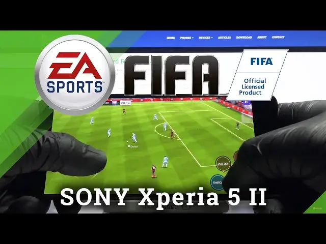 'Video thumbnail for FIFA Mobile Short Gameplay on Sony Xperia 5 II – Game Performance Test'