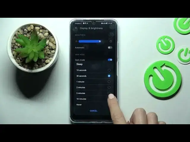 'Video thumbnail for How to Change Screen Timeout on Huawei Nova Y61'