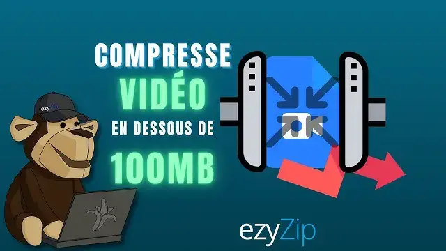 'Video thumbnail for Compresser La Vidéo en Dessous De 100 MB | Réduire La Taille De La Vidéo (Guide Simple)'