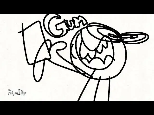 Video thumbnail for don't gum chew animation meme credit to @ZaneLittle