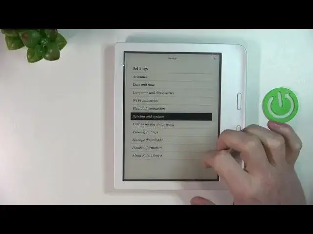 Video thumbnail for Kobo Libra 2 - How To Change Time For Automatic Synchronization