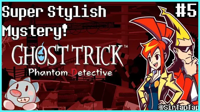 Video thumbnail for 🔴Let's Play Ghost Trick #5 | Kidnapping and an Execution! | Chapters 11 & 12