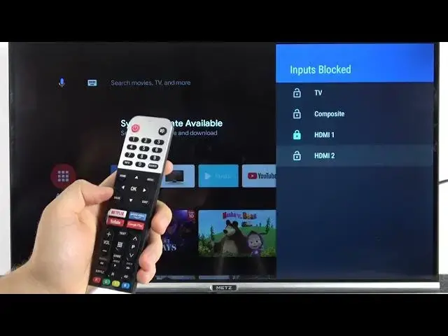 Video thumbnail for How to Enable & Set Up Parental Controls in Metz Android TV (32MTC6100Z)?