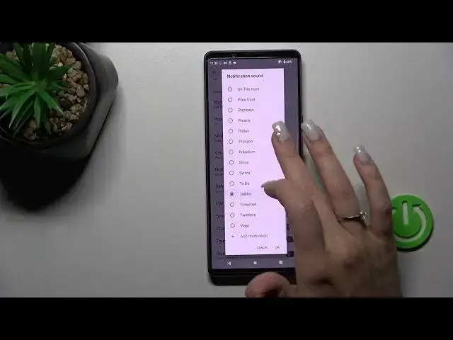 'Video thumbnail for How to Change Notifications Sound on SONY Xperia 1 IV - Manage Sounds'