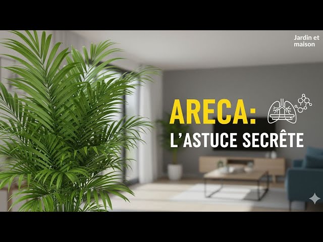 Video thumbnail for Cette plante purifie votre air ! L'entretien du Dypsis Lutescens