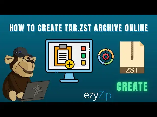 'Video thumbnail for 📦 How to Create TAR.ZST Archives Online Free | No Software Installation Required'