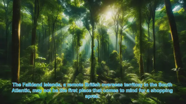 Video thumbnail for Discover the Unique Shopping Experiences of the Falkland Islands