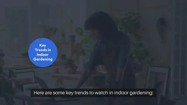Video thumbnail for Indoor Gardening Trends to Watch