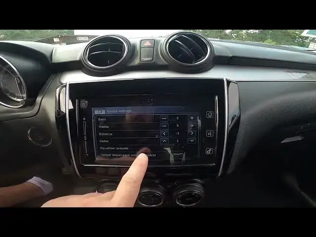 Video thumbnail for How to Adjust Speed Volume in Suzuki Swift VI (2017 – now) | Manage Speed Dependent Volume