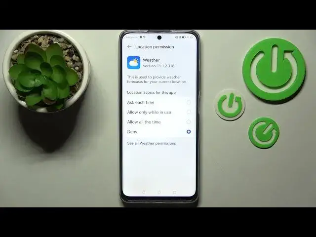 Video thumbnail for HUAWEI NOVA Y90 - How To Change Apps Permissions