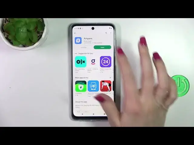 Video thumbnail for Check Battery Temperature - Use Ampere App on MOTOROLA Moto G73