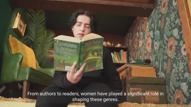 Video thumbnail for Women in Sci-Fi and Fantasy - Shaping the Genre