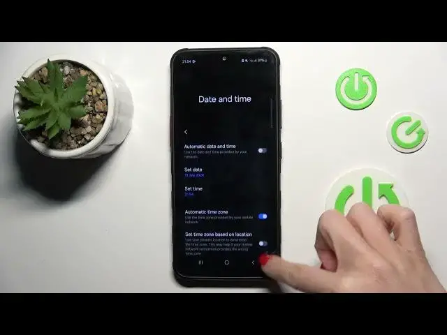 'Video thumbnail for How to Change Date and Time on SAMSUNG Galaxy XCover 7'