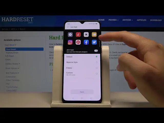 Video thumbnail for How to Change Icon Style in OPPO RENO 3 – Personalize Icon Look