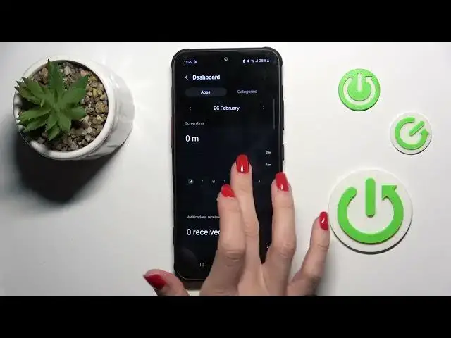 'Video thumbnail for How to Check Total Screen Time on SAMSUNG Galaxy XCover 7'