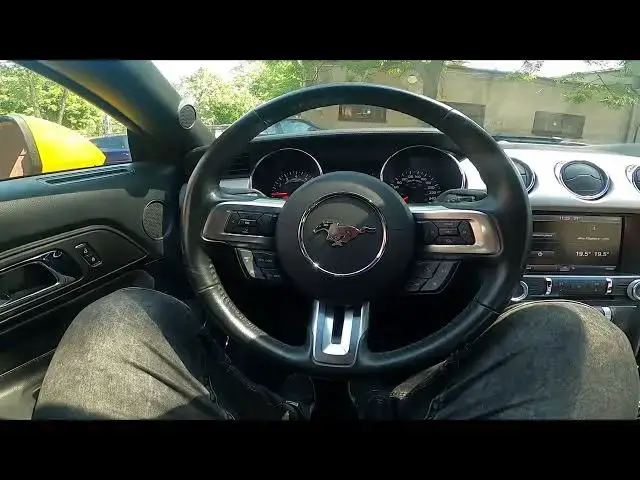 Video thumbnail for How to Reset Average Speed in Ford Mustang VI ( 2014 – now ) | Clear Average Speed