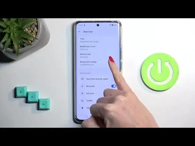 Video thumbnail for How to Activate Battery Percentage on Realme 12 Pro?