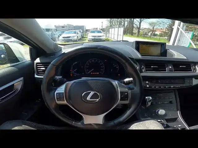 Video thumbnail for How to Change Airflow Power in Lexus CT ( 2010 – 2021 ) | Adjust Blowing Power
