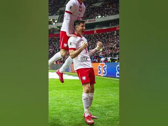 Video thumbnail for LÍO CON LEWANDOWSKI EN SU SELECCIÓN