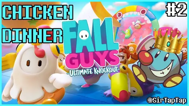 Video thumbnail for Streaming the MEME GAME | Let's Play Fall Guys #2