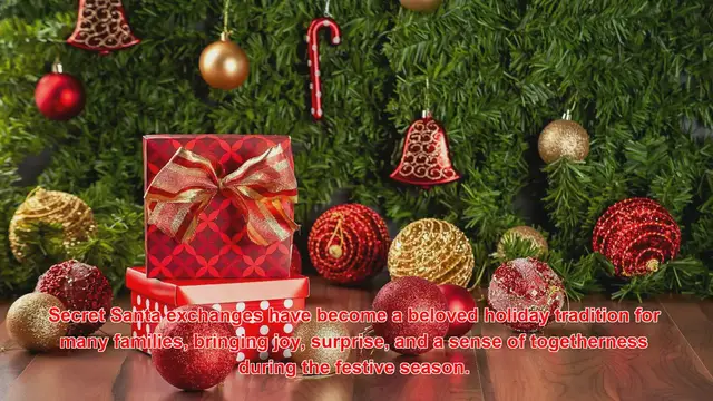Video thumbnail for How Do Families Create Traditions With Secret Santa Exchanges?
