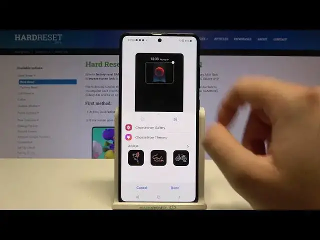 'Video thumbnail for SAMSUNG Galaxy A51 - How To Change Always On Display'